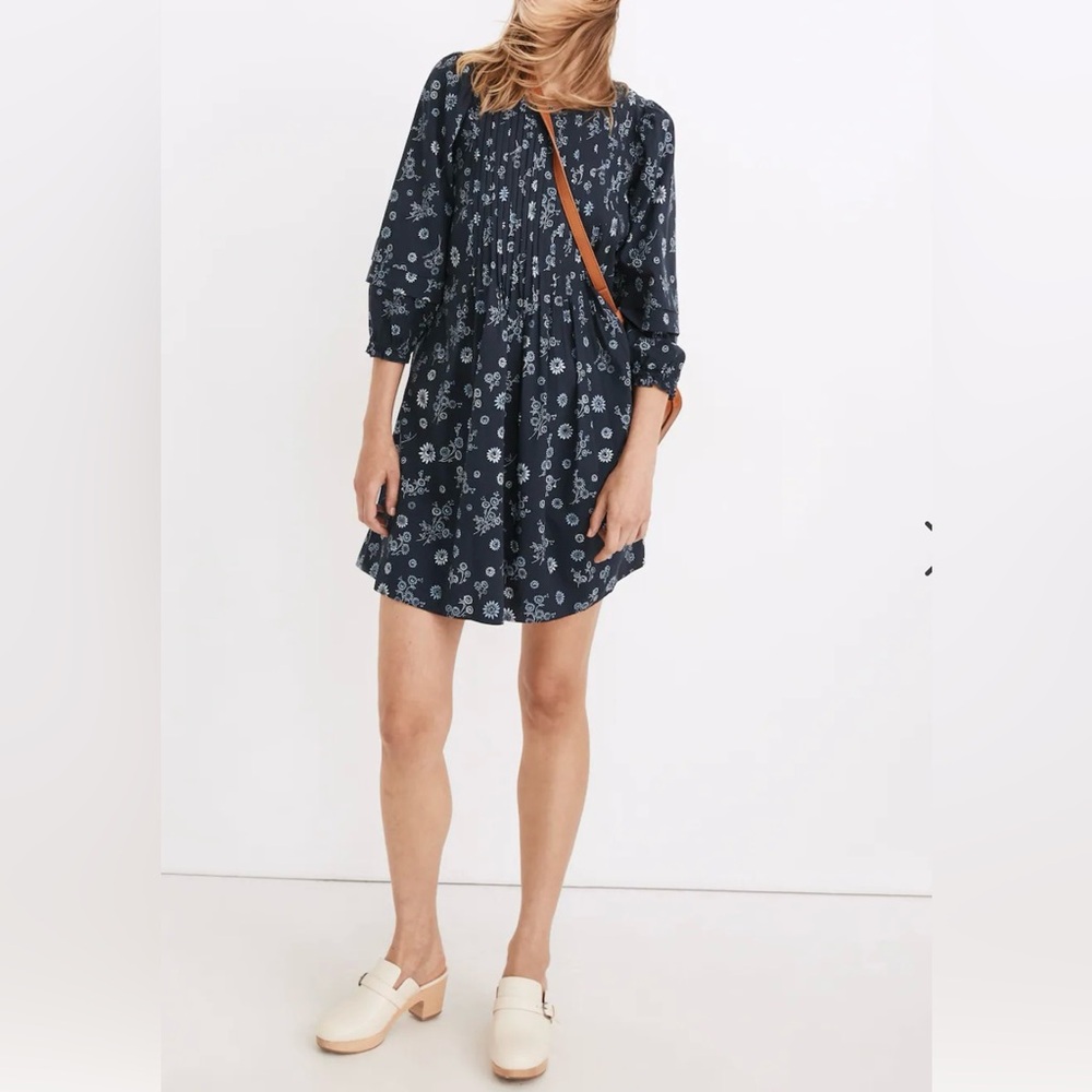 Madewell tunic dress